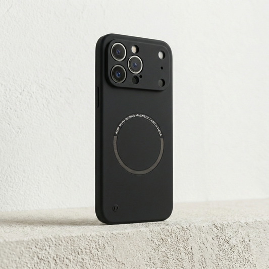 Ultra Thin Magnetic Frameless Case For iPhone