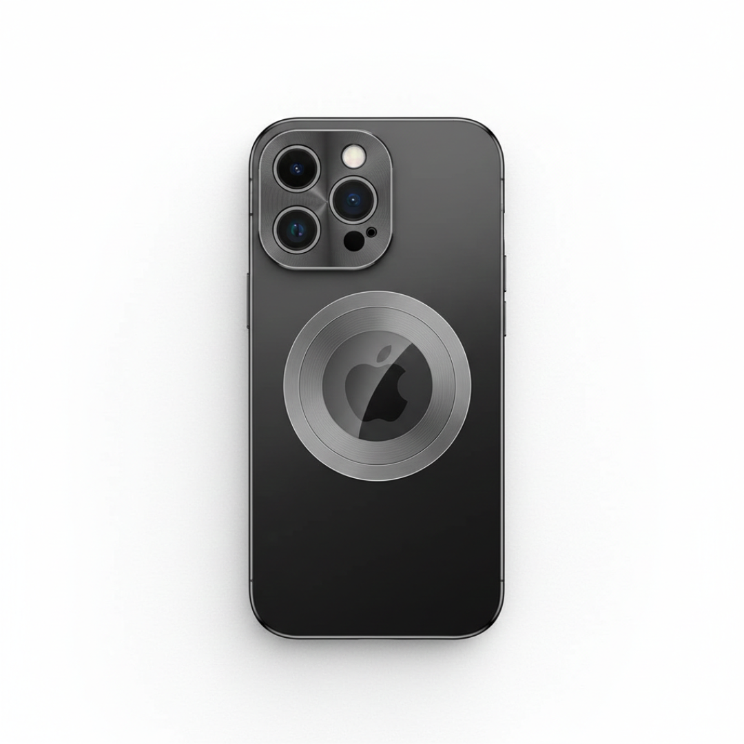 Double-Sided Protective Titanium Case with MagSafe