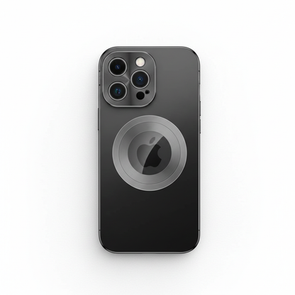 Double-Sided Protective Titanium Case with MagSafe