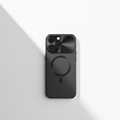 Double-Sided Protective Titanium Case with MagSafe