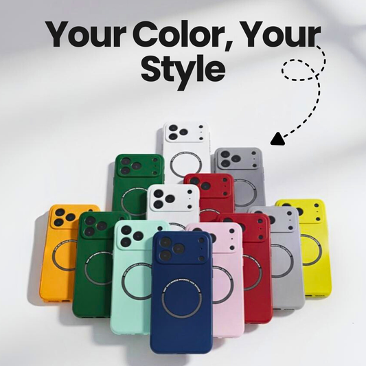 Ultra Thin Magnetic Frameless Case For iPhone