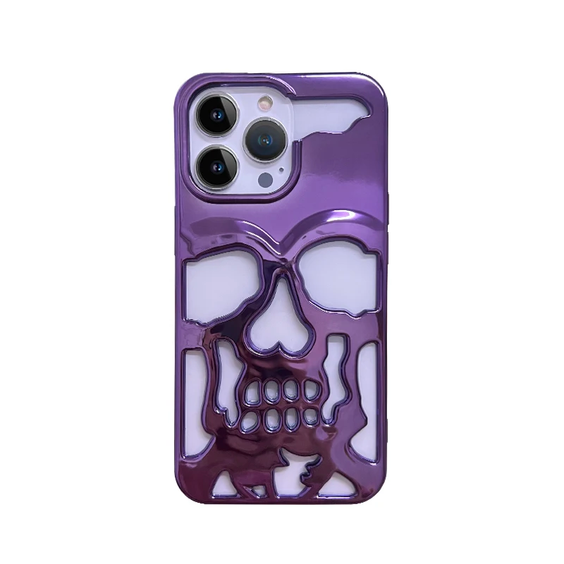 SkullShield™ 3D Plated Case