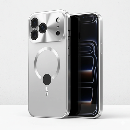 Double-Sided Protective Titanium Case with MagSafe