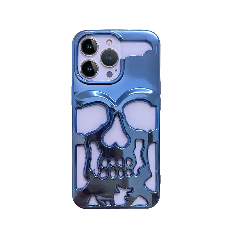 SkullShield™ 3D Plated Case