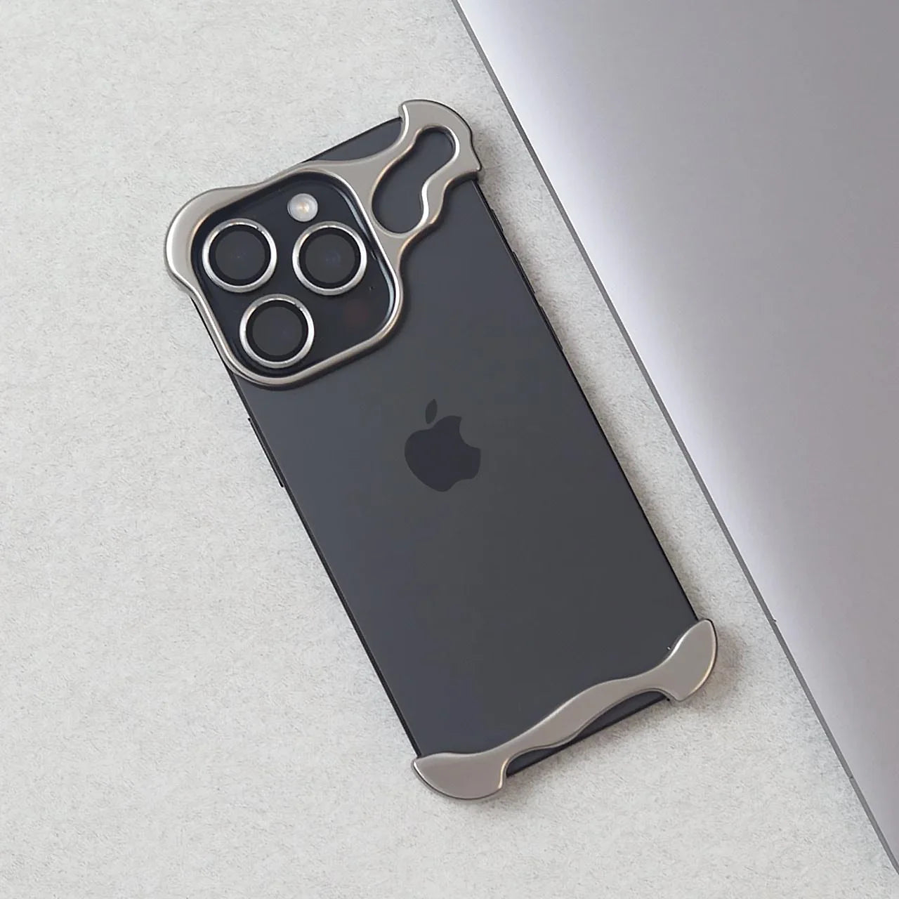 Aluminum Brass Knuckle Bumper,metal Knuckle Case for iPhone 6