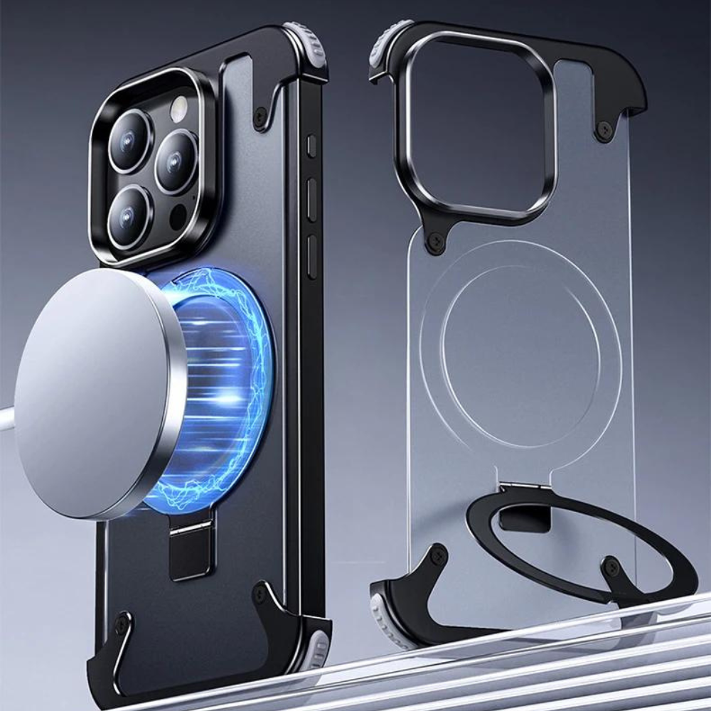 AlloyArmor™ Frosted Zinc Alloy Case